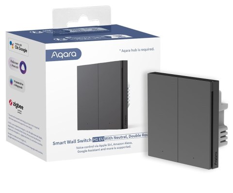 Aqara Smart Wall Switch H1 Szary Aqara Smart Wall Switch H1 Szary