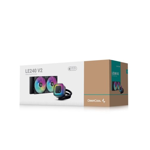 Chłodzenie wodne DeepCool LE240 V2 Chłodzenie wodne DeepCool LE240 V2
