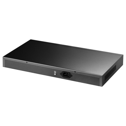 Cudy GS1028PS2 łącza sieciowe Gigabit Ethernet (10/100/1000) Obsługa PoE Czarny Cudy GS1028PS2 łącza sieciowe Gigabit Ethernet (10/100/1000) Obsługa PoE Czarny