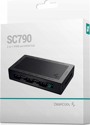 Deepcool Kontroler PWM oraz RGB SC790 Deepcool Kontroler PWM oraz RGB SC790