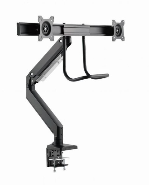 Gembird MA-DA2-04 Regulowane biurkowe ramię na 2 monitory, 17"-32", do 8 kg Gembird MA-DA2-04 Regulowane biurkowe ramię na 2 monitory, 17"-32", do 8 kg