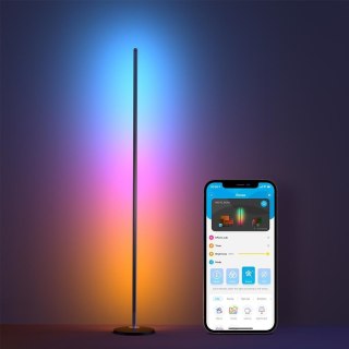 Govee LED Floor Lamp Inteligentne oświetlenie podłogowe Wi-Fi/Bluetooth