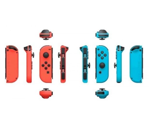 Kontrolery Nintendo Joy-Con Pair Neon Red/Neon Blue Kontrolery Nintendo Joy-Con Pair Neon Red/Neon Blue