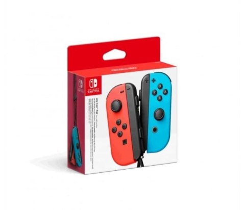 Kontrolery Nintendo Joy-Con Pair Neon Red/Neon Blue Kontrolery Nintendo Joy-Con Pair Neon Red/Neon Blue