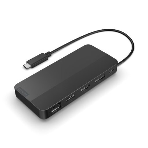 Lenovo 40B90100EU stacja dokująca Przewodowa USB 3.2 Gen 1 (3.1 Gen 1) Type-C Czarny Lenovo 40B90100EU stacja dokująca Przewodowa USB 3.2 Gen 1 (3.1 Gen 1) Type-C Czarny