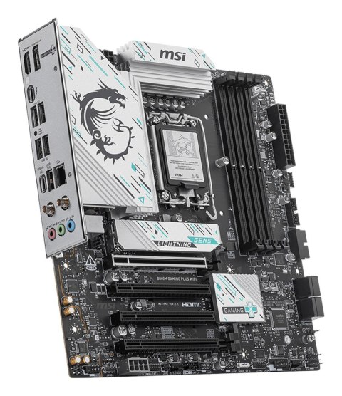 MSI B860M GAMING PLUS WIFI płyta główna Intel B860 LGA 1851 (Socket V1) micro ATX