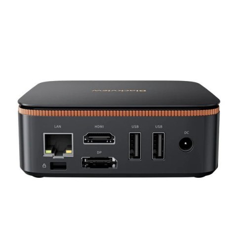 Mini PC Blackview MP20 N150 16GB SSD 512 GB Win 11 Pro czarny Mini PC Blackview MP20 N150 16GB SSD 512 GB Win 11 Pro czarny