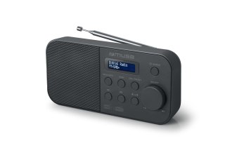 Muse M-109 DB radio Przenośny Czarny