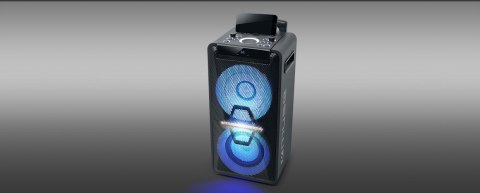 Muse M-1920 DJ 300 W Czarny Muse M-1920 DJ 300 W Czarny