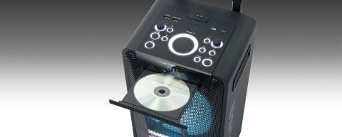 Muse M-1920 DJ 300 W Czarny Muse M-1920 DJ 300 W Czarny