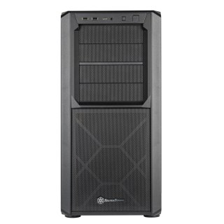 Obudowa SilverStone SST-SED1-B Seta D1 Midi-Tower - juodas