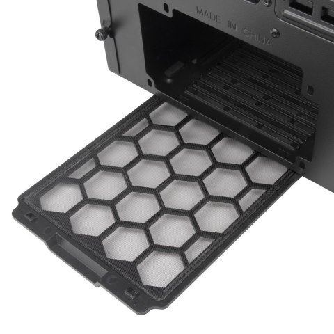 Obudowa SilverStone SST-SED1-B Seta D1 Midi-Tower - juodas