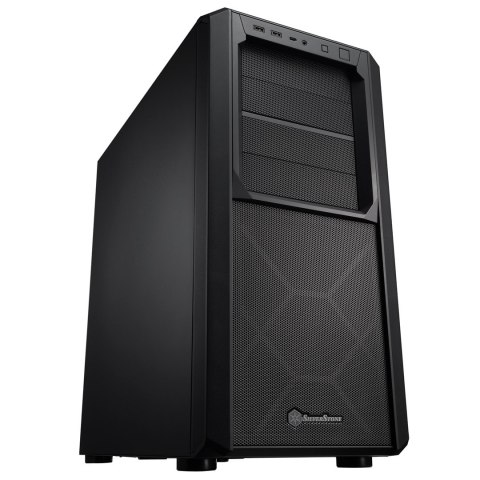 Obudowa SilverStone SST-SED1-B Seta D1 Midi-Tower - juodas