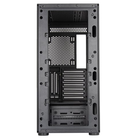 Obudowa SilverStone SST-SED1-B Seta D1 Midi-Tower - juodas