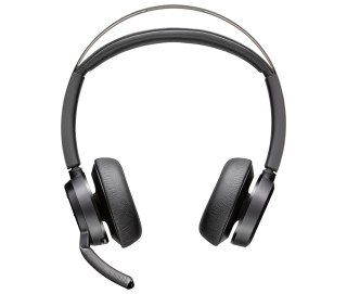 POLY Zestaw słuchawkowy Voyager Focus 2 USB-C-C + przejściówka USB-C/A