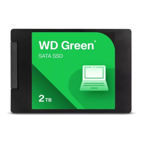SSD WD Green 2.5" 2TB SATA III WDS200T5G0A SSD WD Green 2.5" 2TB SATA III WDS200T5G0A