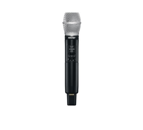 Shure SLXD2/SM86 - nadajnik "do ręki" z mikrofonem SM86 Shure SLXD2/SM86 - nadajnik "do ręki" z mikrofonem SM86