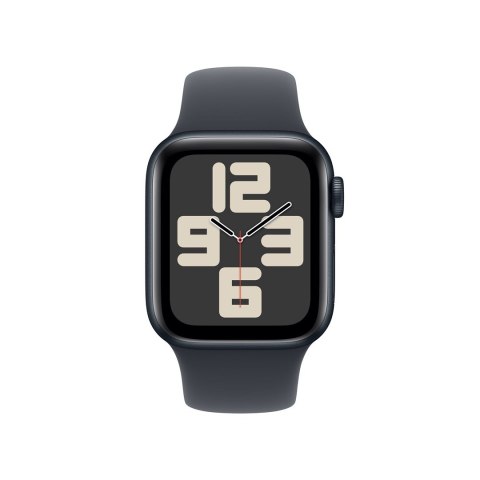 Smartwatch Apple Watch SE (2024) GPS 40mm Midnight Aluminium Case with Sport Band S/M - Midnight Smartwatch Apple Watch SE (2024) GPS 40mm Midnight Aluminium Case with Sport Band S/M - Midnight