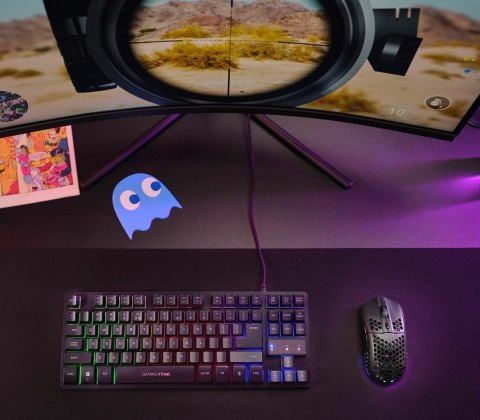 Trust GXT 929 Helox myszka Gaming Po prawej stronie RF Wireless Optyczny 4800 DPI
