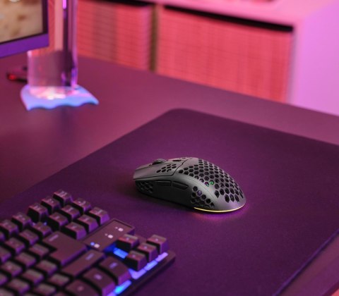 Trust GXT 929 Helox myszka Gaming Po prawej stronie RF Wireless Optyczny 4800 DPI