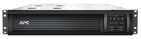APC Smart-UPS 1500VA LCD RM 2U 230V with Network Card APC Smart-UPS 1500VA LCD RM 2U 230V with Network Card
