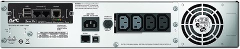 APC Smart-UPS 1500VA LCD RM 2U 230V with Network Card APC Smart-UPS 1500VA LCD RM 2U 230V with Network Card