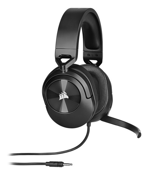 Corsair HS55 STEREO Zestaw słuchawkowy Przewodowa Ręczny Gaming Węgiel Corsair HS55 STEREO Zestaw słuchawkowy Przewodowa Ręczny Gaming Węgiel