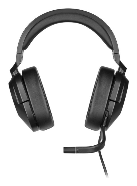 Corsair HS55 STEREO Zestaw słuchawkowy Przewodowa Ręczny Gaming Węgiel Corsair HS55 STEREO Zestaw słuchawkowy Przewodowa Ręczny Gaming Węgiel