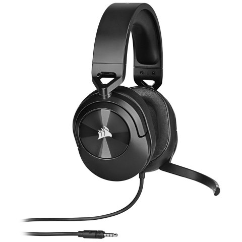 Corsair HS55 STEREO Zestaw słuchawkowy Przewodowa Ręczny Gaming Węgiel Corsair HS55 STEREO Zestaw słuchawkowy Przewodowa Ręczny Gaming Węgiel