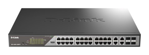 D-Link DSS 200G-28MP - Switch - zarządzany - 24 x PoE - Switch - 1 Gbps D-Link DSS 200G-28MP - Switch - zarządzany - 24 x PoE - Switch - 1 Gbps