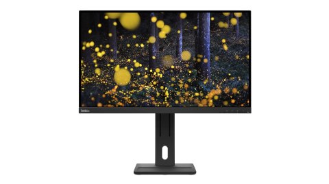 Lenovo ThinkVision E27q-20 LED display 68,6 cm (27") 2560 x 1440 px Quad HD Czarny