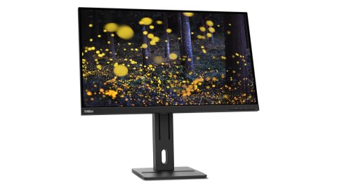Lenovo ThinkVision E27q-20 LED display 68,6 cm (27") 2560 x 1440 px Quad HD Czarny