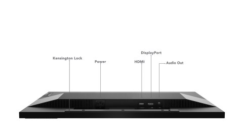 Lenovo ThinkVision E27q-20 LED display 68,6 cm (27") 2560 x 1440 px Quad HD Czarny