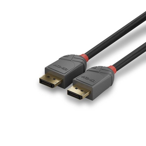 Lindy 36486 kabel DisplayPort 10 m Czarny Lindy 36486 kabel DisplayPort 10 m Czarny