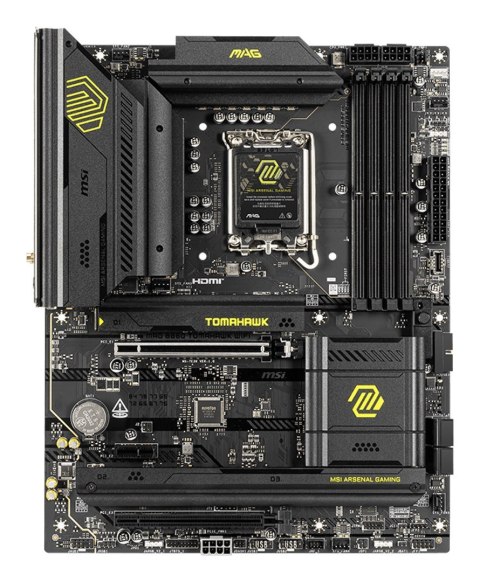 MSI MAG B860 TOMAHAWK WIFI płyta główna Intel B860 LGA 1851 (Socket V1) ATX