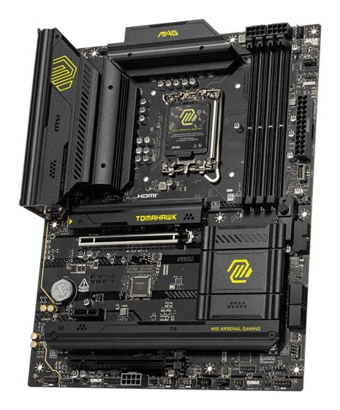 MSI MAG B860 TOMAHAWK WIFI płyta główna Intel B860 LGA 1851 (Socket V1) ATX