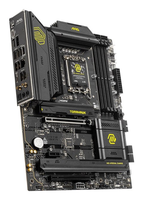 MSI MAG B860 TOMAHAWK WIFI płyta główna Intel B860 LGA 1851 (Socket V1) ATX