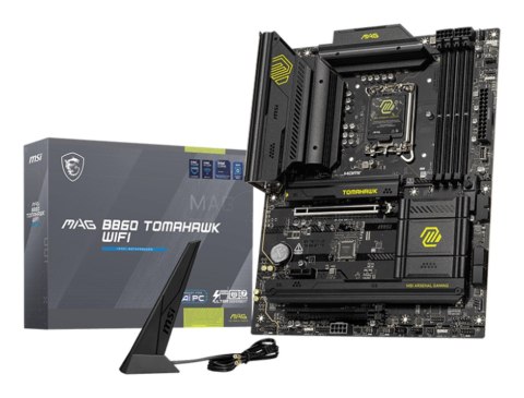 MSI MAG B860 TOMAHAWK WIFI płyta główna Intel B860 LGA 1851 (Socket V1) ATX