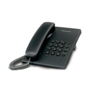 Panasonic KX-TS500 Telefon analogowy Czarny