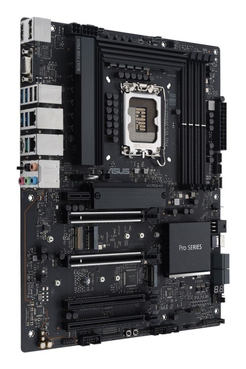 Płyta ASUS Pro WS W680-ACE W680 (LGA 1700) ATX motherboard, 2x PCIe 5.0, 3x PCIe 4.0, 3x PCIe 4.0 M.2 slots, 2x USB 3.2 Gen 2, 4 Płyta ASUS Pro WS W680-ACE W680 (LGA 1700) ATX motherboard, 2x PCIe 5.0, 3x PCIe 4.0, 3x PCIe 4.0 M.2 slots, 2x USB 3.2 Gen 2, 4