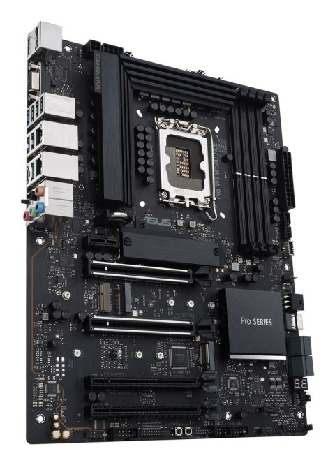 Płyta ASUS Pro WS W680-ACE W680 (LGA 1700) ATX motherboard, 2x PCIe 5.0, 3x PCIe 4.0, 3x PCIe 4.0 M.2 slots, 2x USB 3.2 Gen 2, 4 Płyta ASUS Pro WS W680-ACE W680 (LGA 1700) ATX motherboard, 2x PCIe 5.0, 3x PCIe 4.0, 3x PCIe 4.0 M.2 slots, 2x USB 3.2 Gen 2, 4