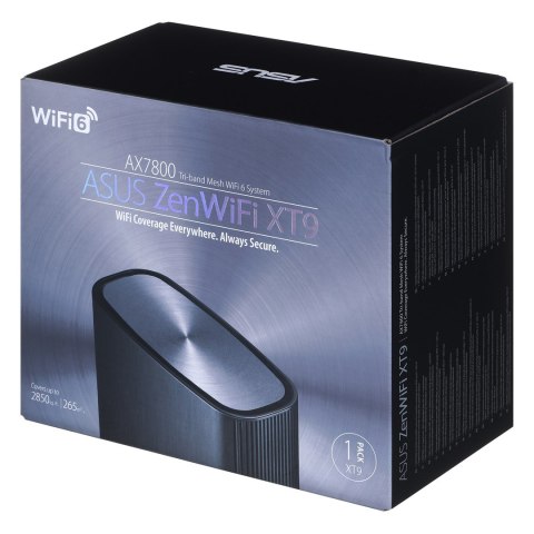 ROUTER ASUS ZENWIFI XT9 (1PAK) - CZARNY