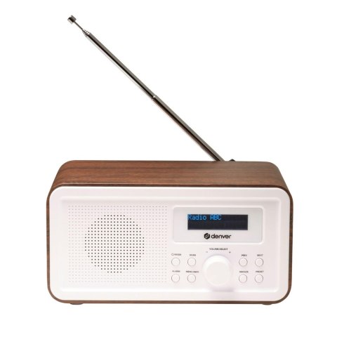 Radio DAB+/FM Denver DAB-30DW dark wood Radio DAB+/FM Denver DAB-30DW dark wood