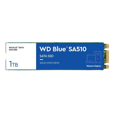 SSD SATA M.2 1TB 6GB/S/BLUE SA510 WDS100T3B0B WDC SSD SATA M.2 1TB 6GB/S/BLUE SA510 WDS100T3B0B WDC