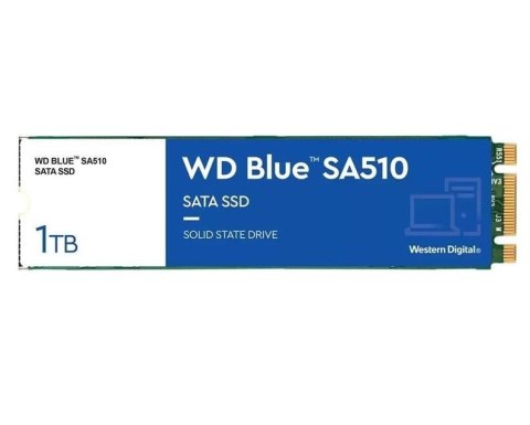 SSD SATA M.2 1TB 6GB/S/BLUE SA510 WDS100T3B0B WDC SSD SATA M.2 1TB 6GB/S/BLUE SA510 WDS100T3B0B WDC