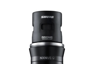 Shure Nexadyne™ 8/S - mikrofon dynamiczny, superkardioidalny ze złączem XLR, czarny