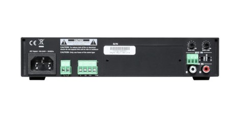 AUDAC WZMACNIACZ PUBLIC ADDRESS AMPLIFIER 40W 100V AUDAC WZMACNIACZ PUBLIC ADDRESS AMPLIFIER 40W 100V