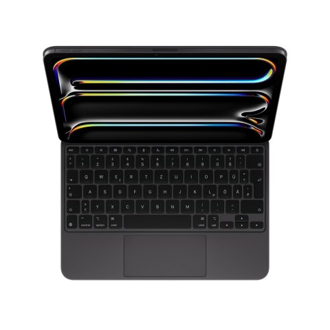 Apple Magic Keyboard QWERTZ Niemiecki Czarny Apple Magic Keyboard QWERTZ Niemiecki Czarny