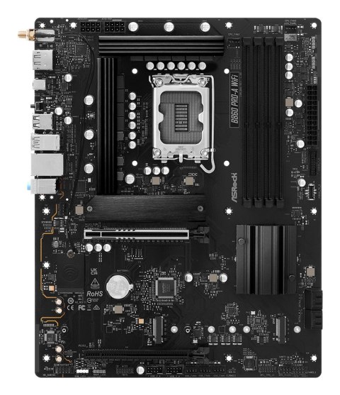 Asrock B860 Pro-A WiFi Intel B860 LGA 1851 (Socket V1) ATX Asrock B860 Pro-A WiFi Intel B860 LGA 1851 (Socket V1) ATX