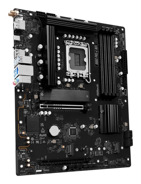 Asrock B860 Pro-A WiFi Intel B860 LGA 1851 (Socket V1) ATX Asrock B860 Pro-A WiFi Intel B860 LGA 1851 (Socket V1) ATX